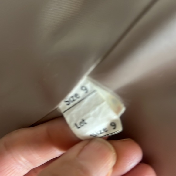 Vintage faux, fur, full length coat - Picture 6 of 9